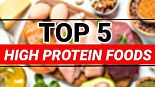 Top 5 High-Protein Foods to Maximise Muscle Gains Image