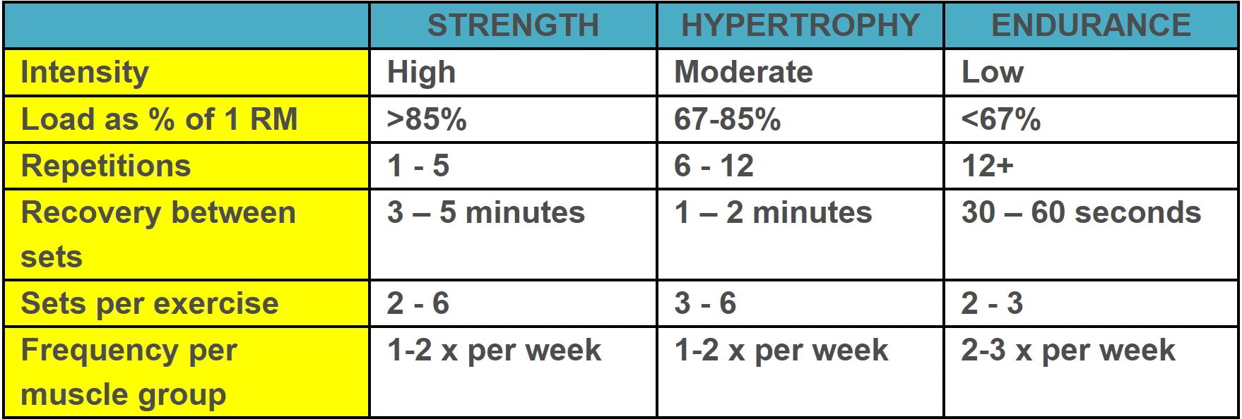 Weight Training Explained For Beginners Image