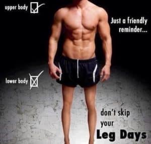 Why Men Should Train Their Legs